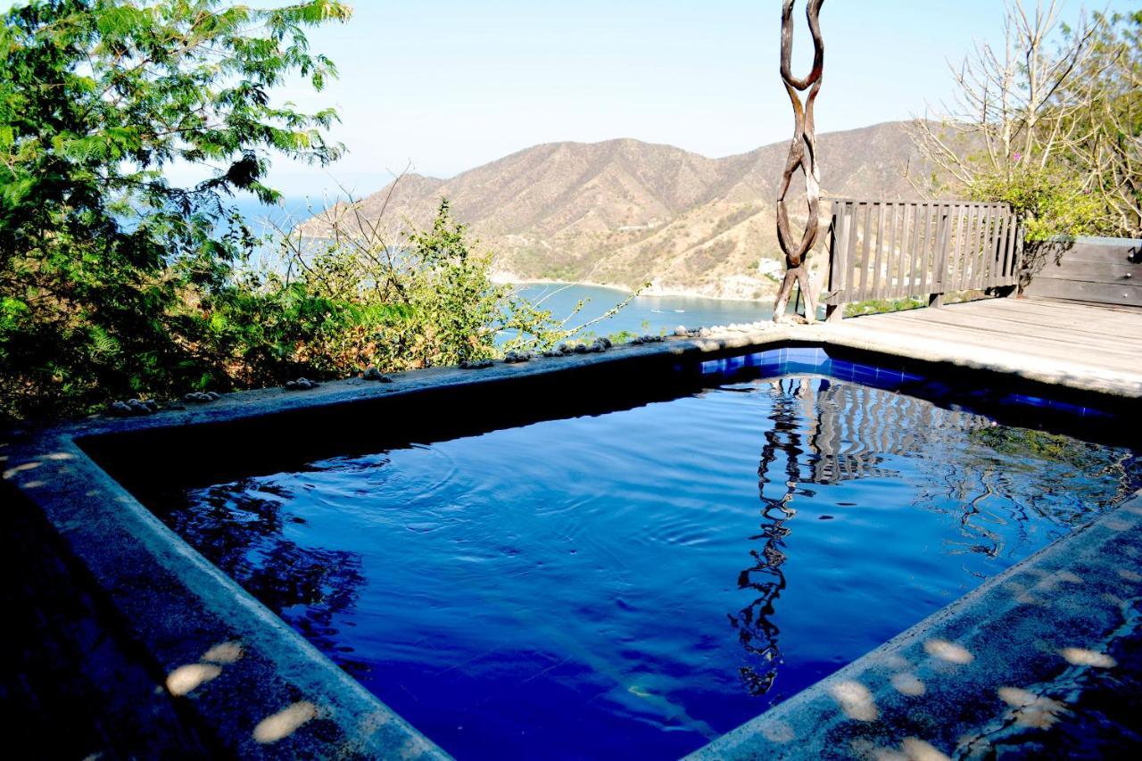 Hostal Casa Horizonte Taganga Buitenkant foto