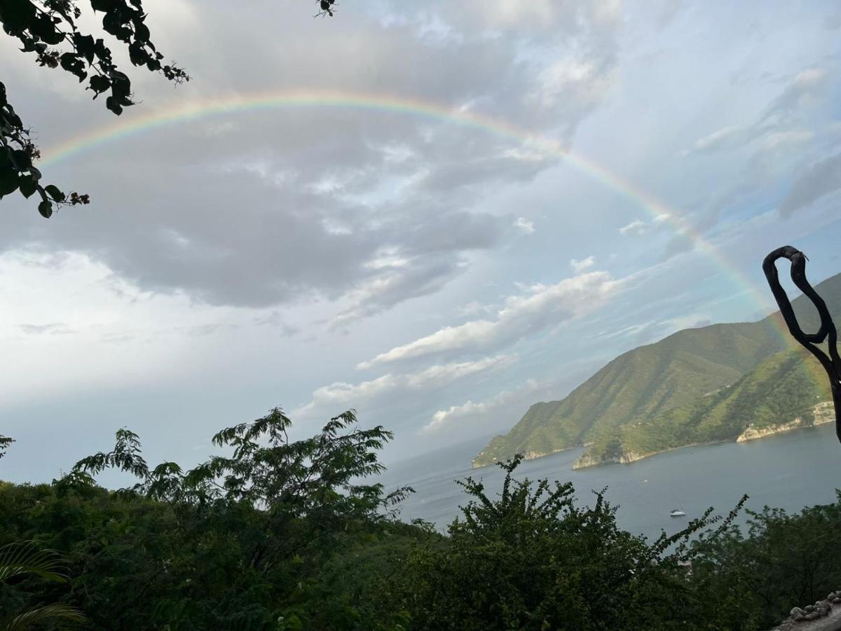 Hostal Casa Horizonte Taganga Buitenkant foto