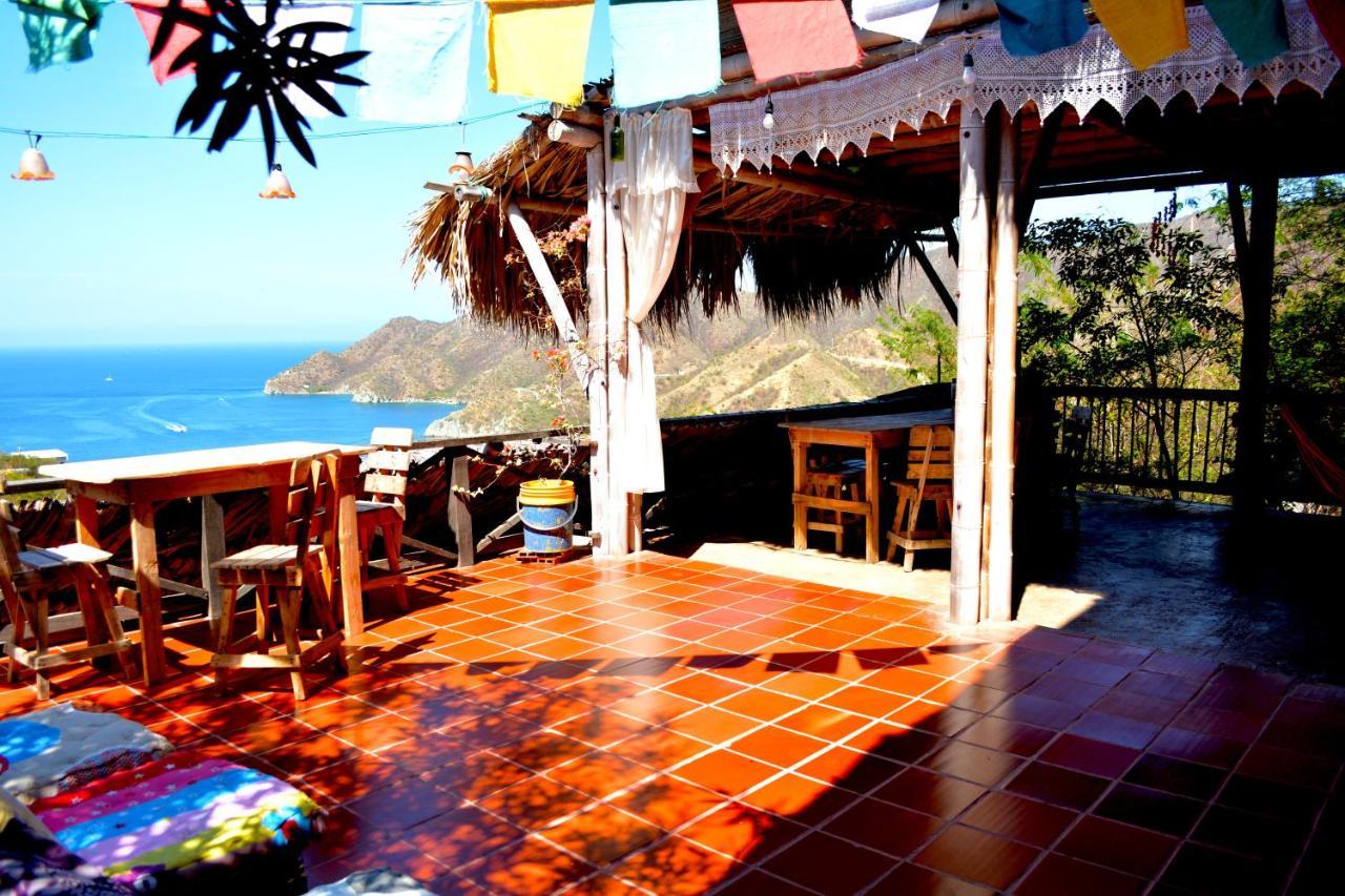 Hostal Casa Horizonte Taganga Buitenkant foto