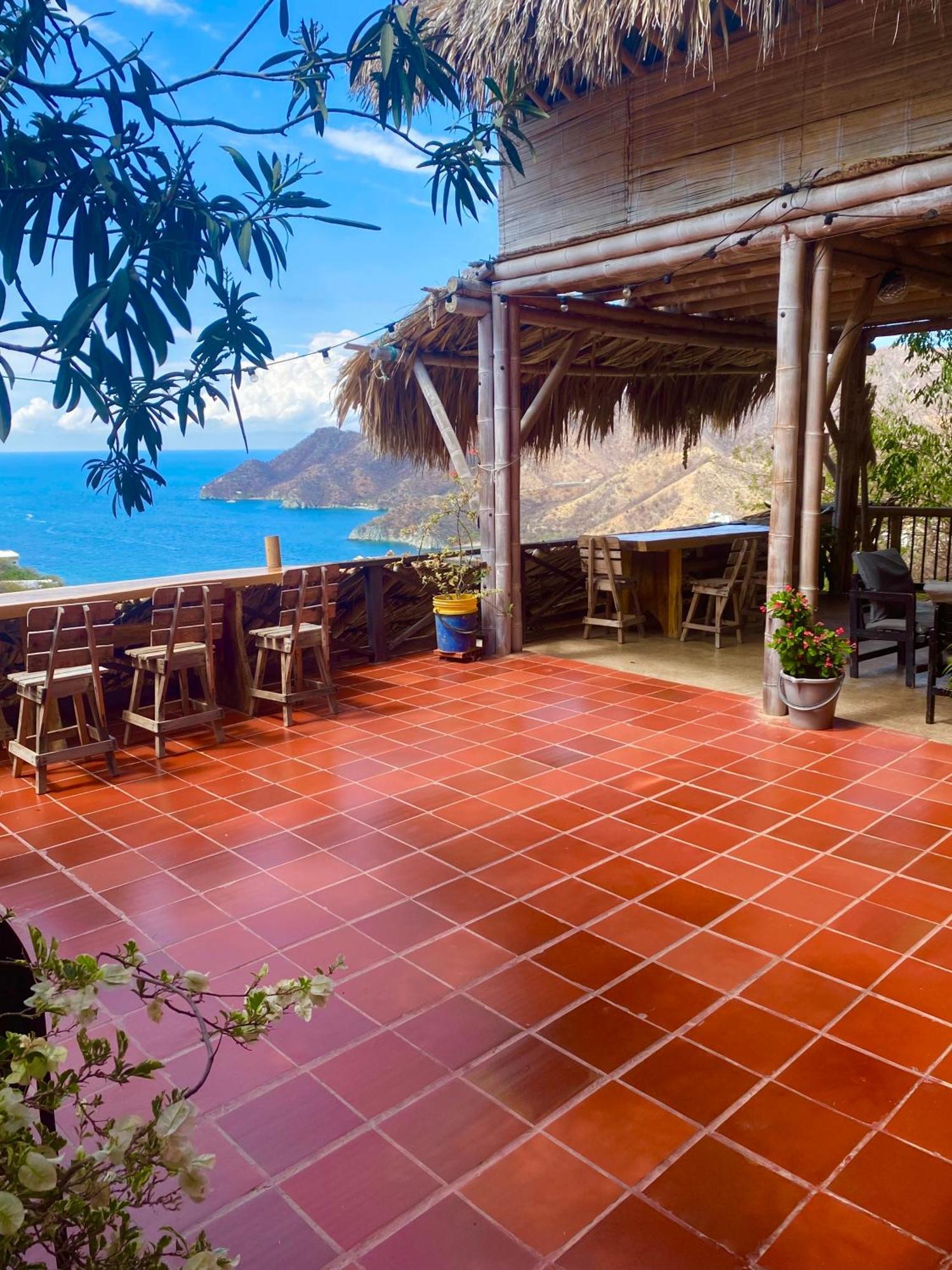 Hostal Casa Horizonte Taganga Buitenkant foto