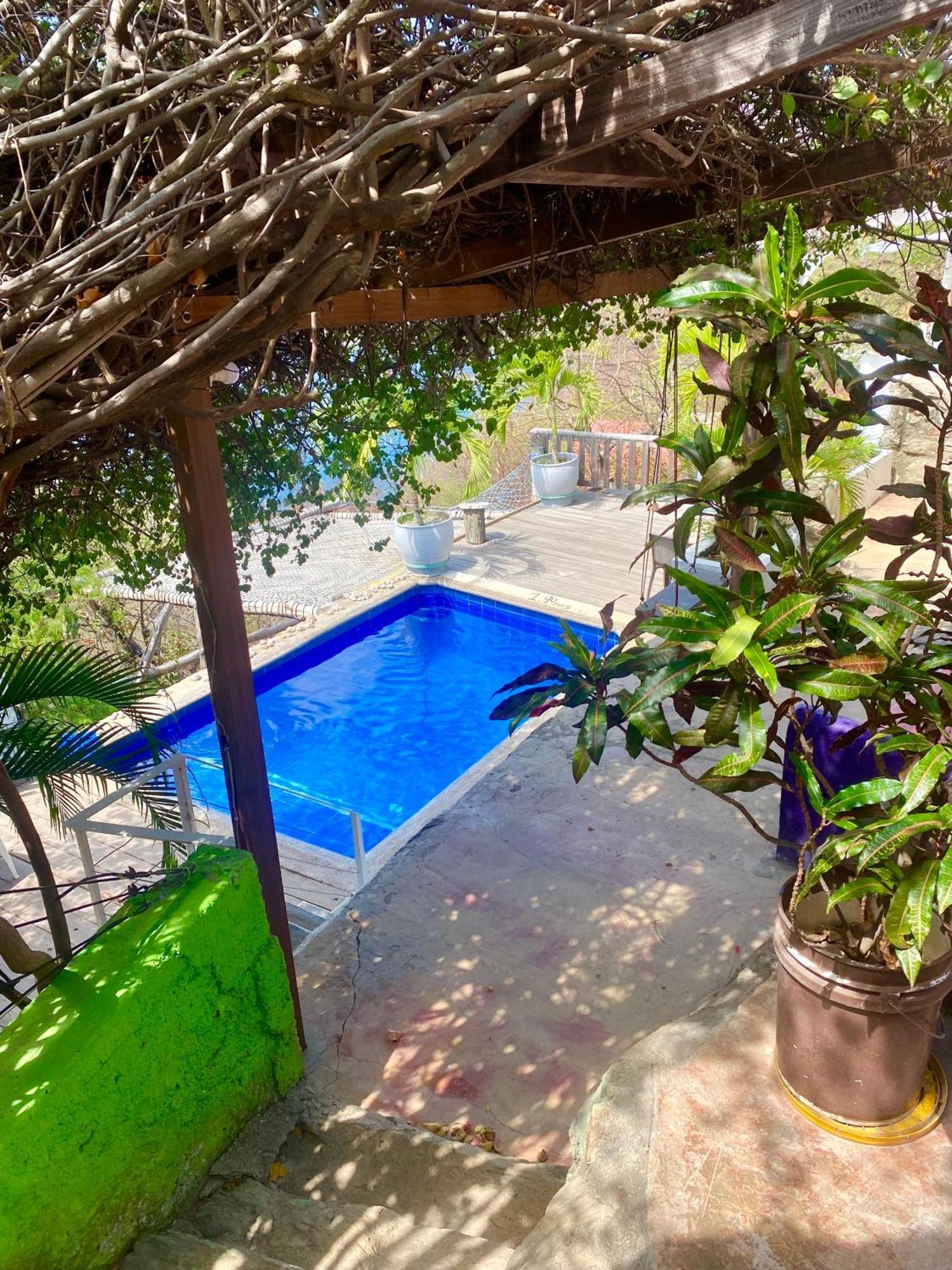 Hostal Casa Horizonte Taganga Buitenkant foto