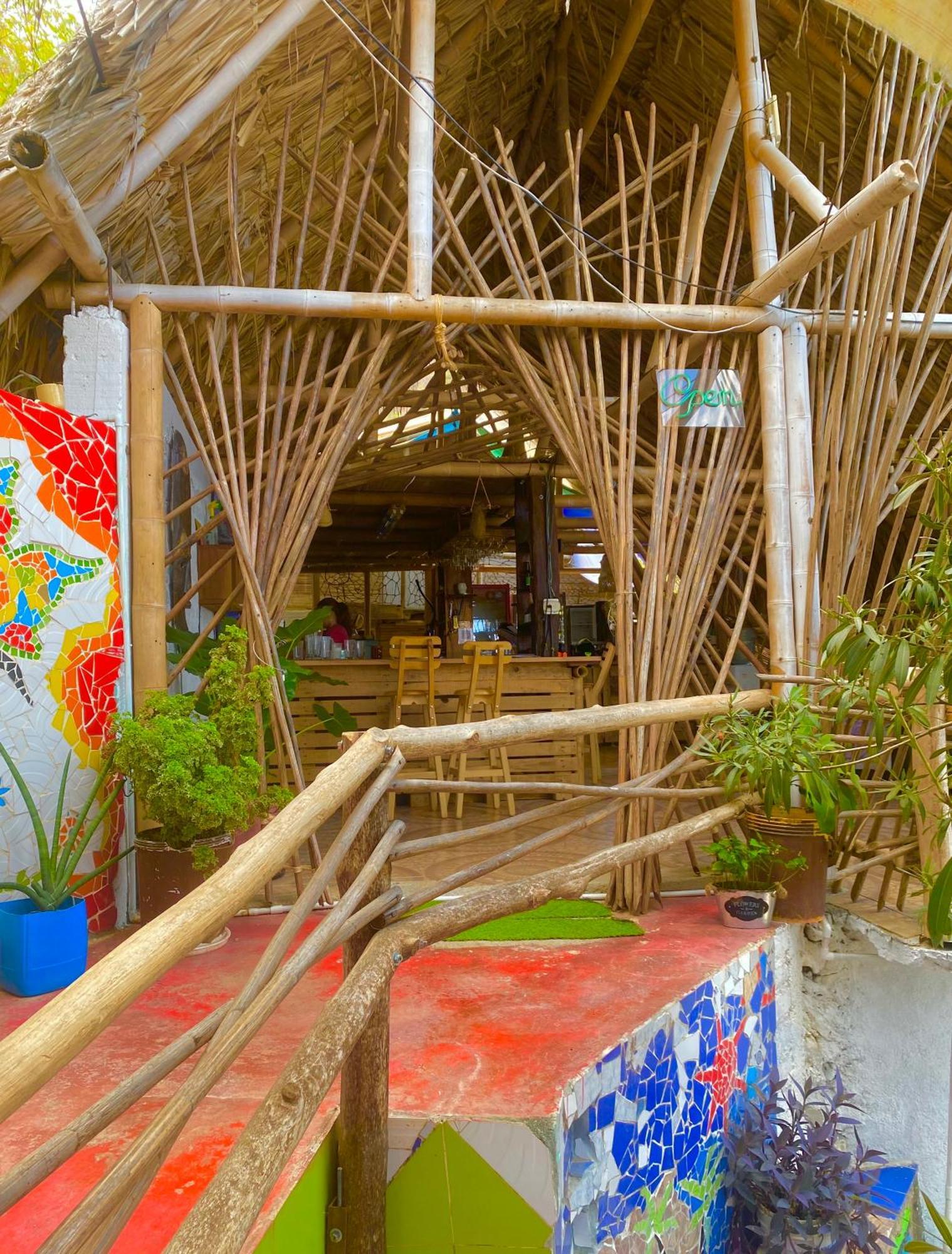 Hostal Casa Horizonte Taganga Buitenkant foto