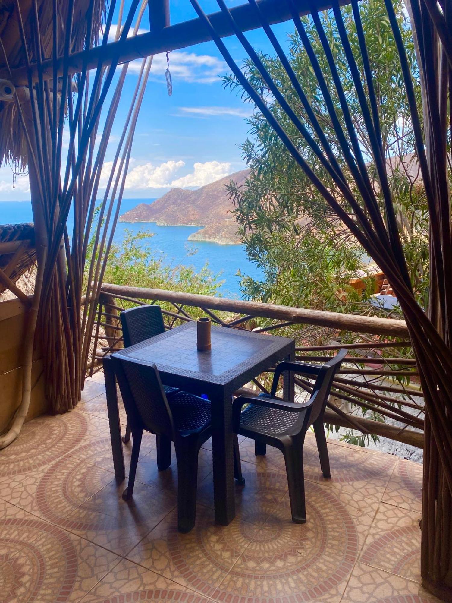 Hostal Casa Horizonte Taganga Buitenkant foto