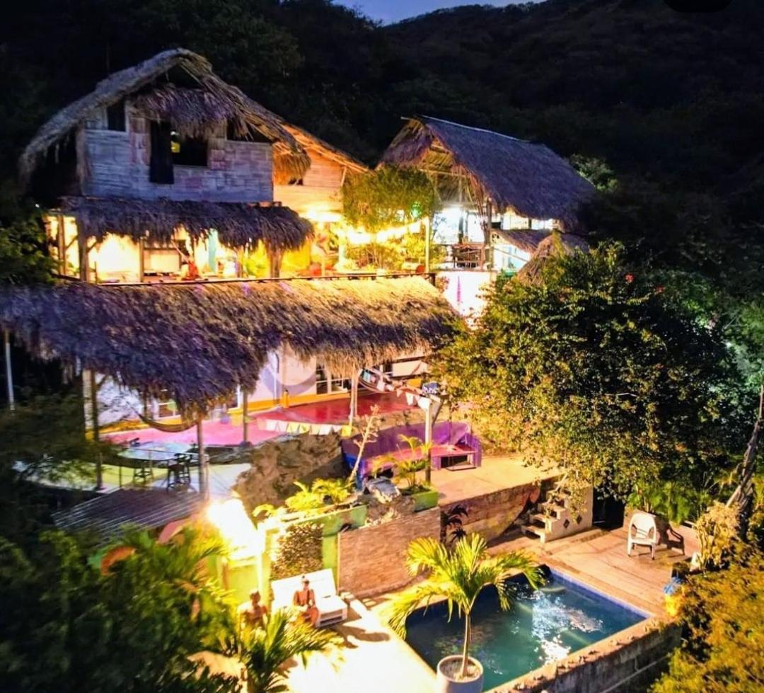 Hostal Casa Horizonte Taganga Buitenkant foto
