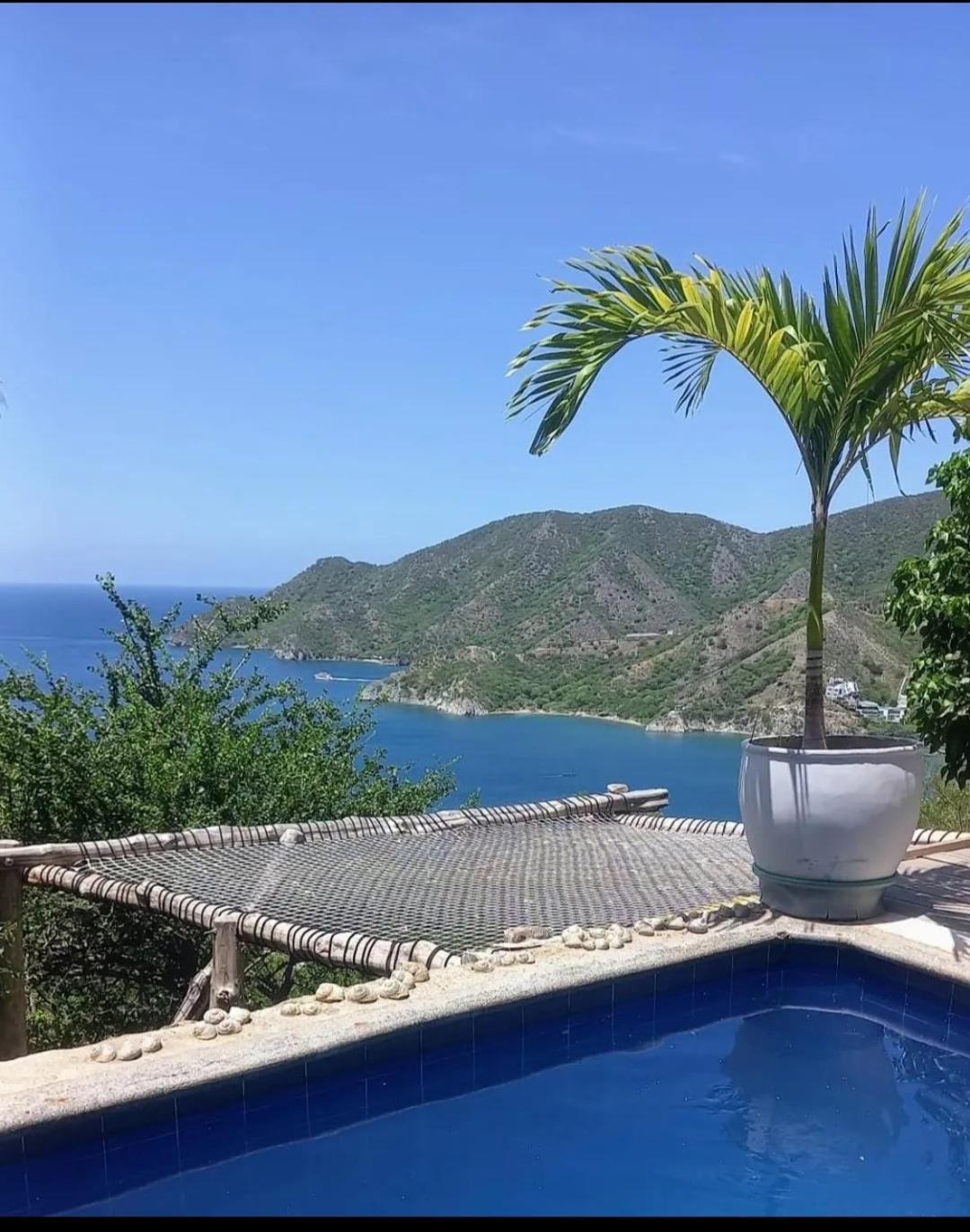 Hostal Casa Horizonte Taganga Buitenkant foto