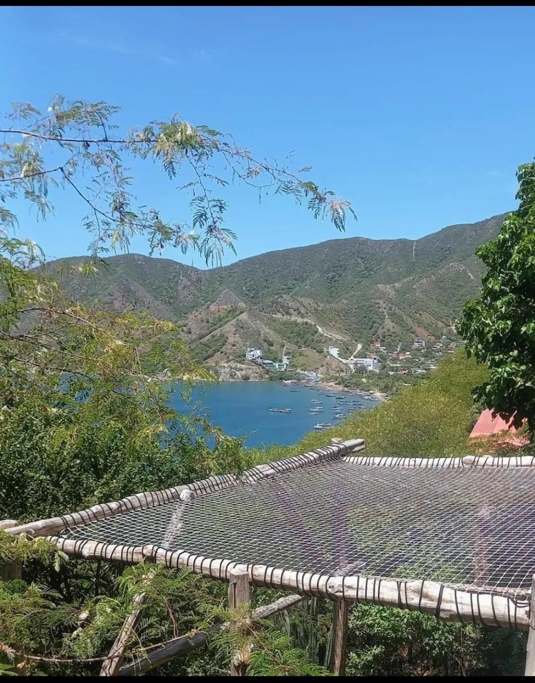 Hostal Casa Horizonte Taganga Buitenkant foto