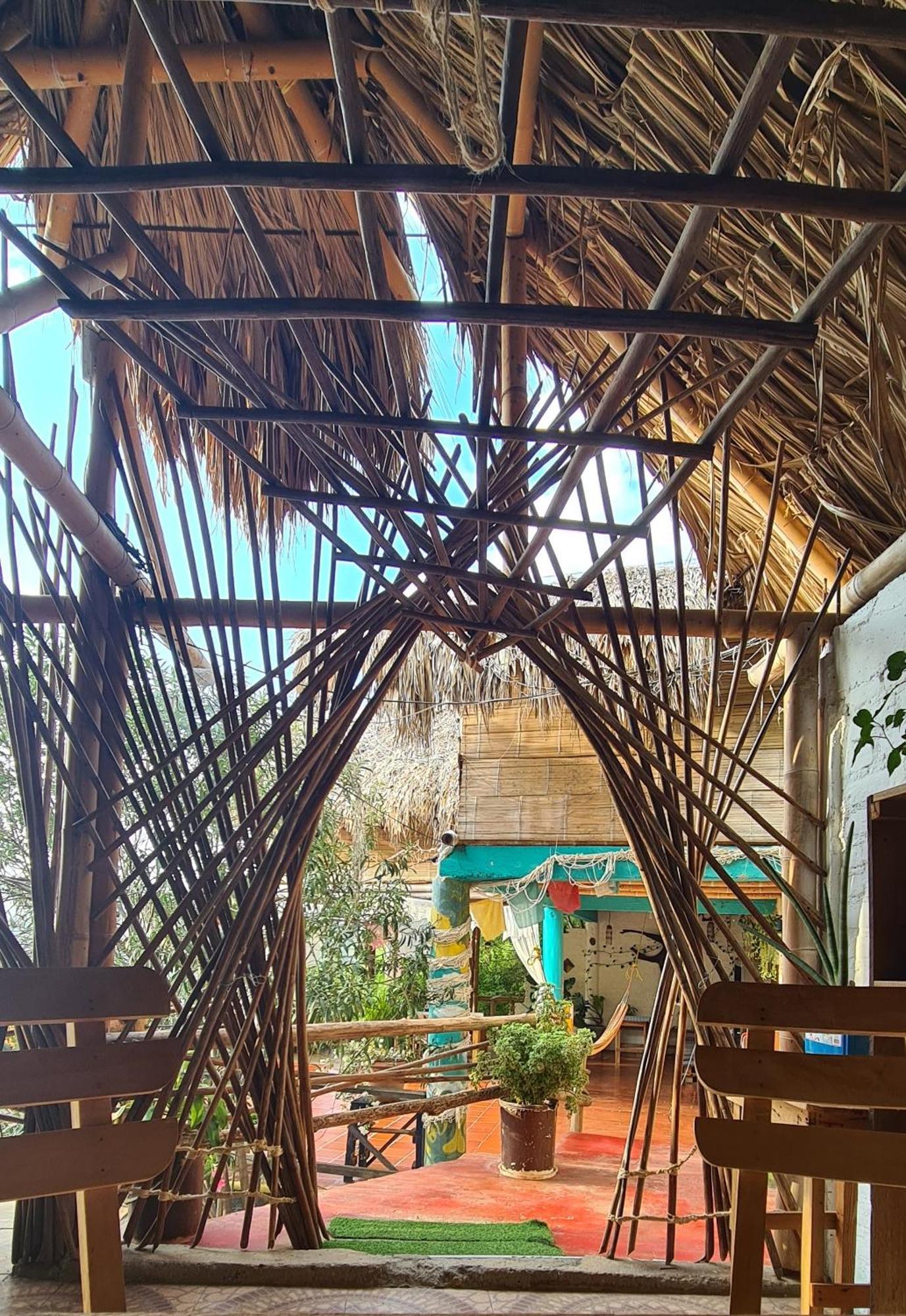 Hostal Casa Horizonte Taganga Buitenkant foto