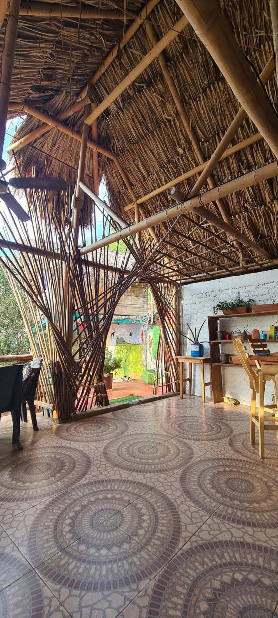 Hostal Casa Horizonte Taganga Buitenkant foto
