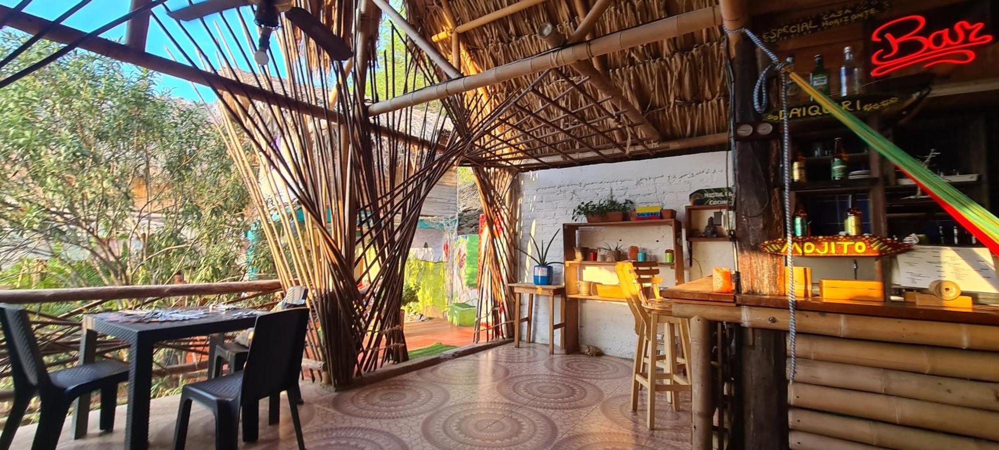 Hostal Casa Horizonte Taganga Buitenkant foto