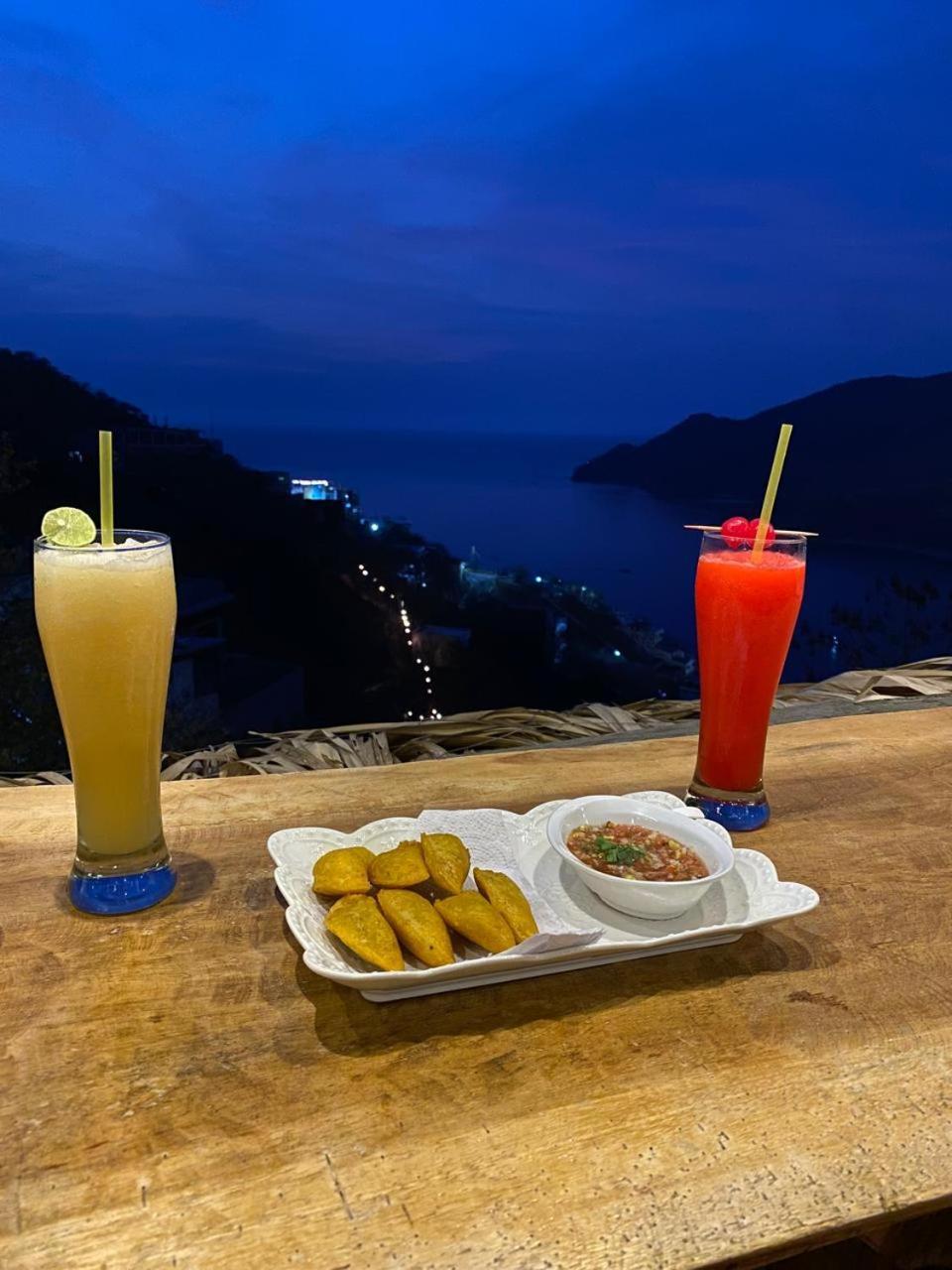 Hostal Casa Horizonte Taganga Buitenkant foto