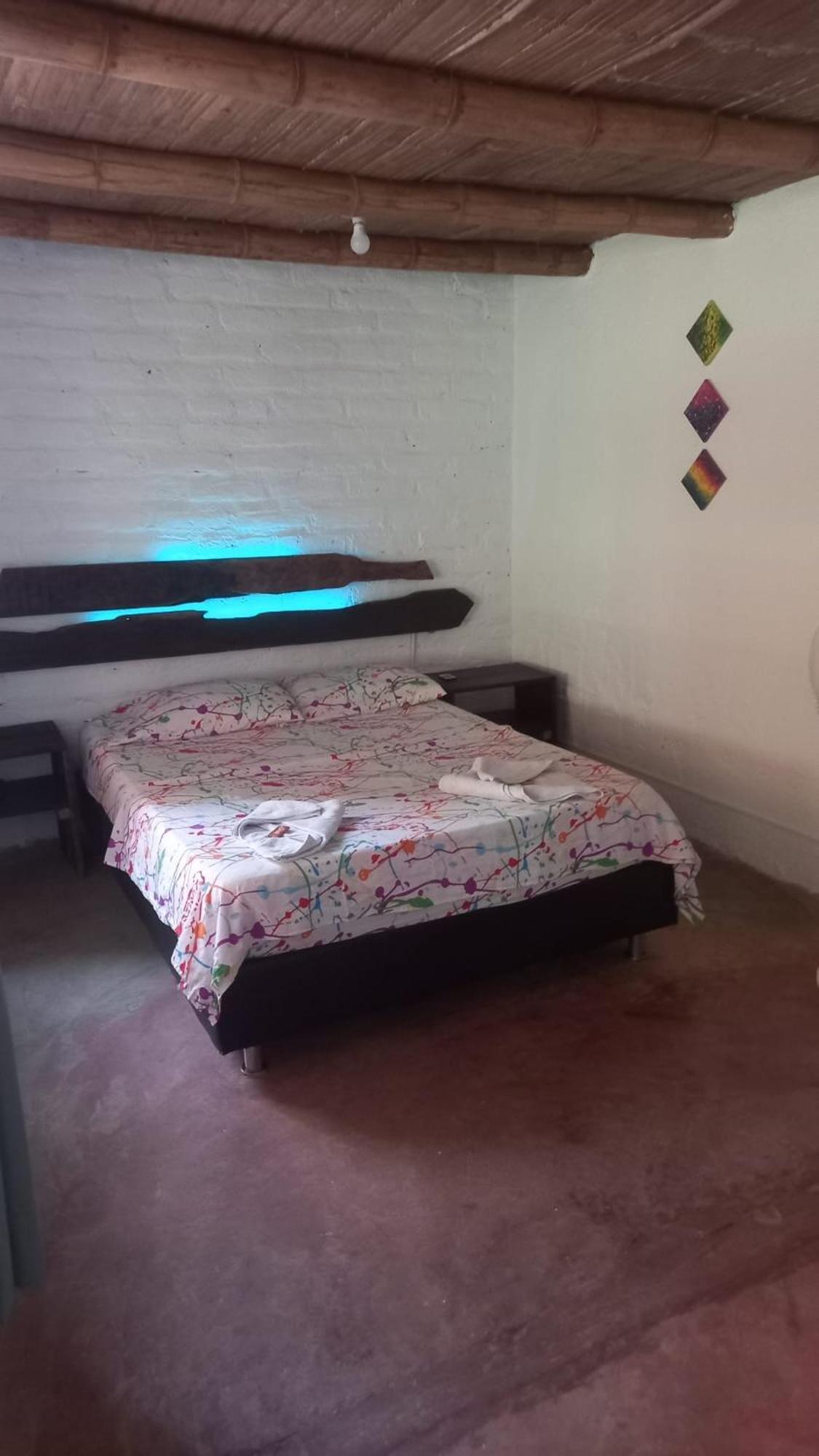Hostal Casa Horizonte Taganga Kamer foto