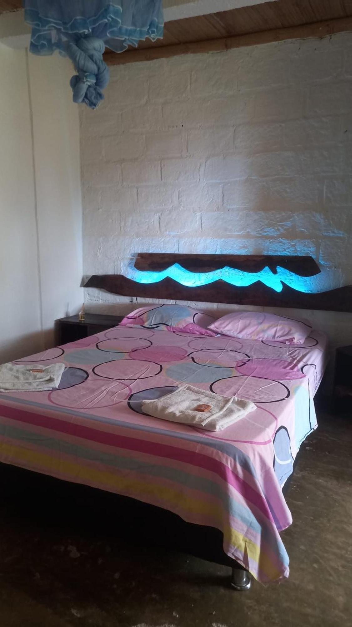 Hostal Casa Horizonte Taganga Buitenkant foto