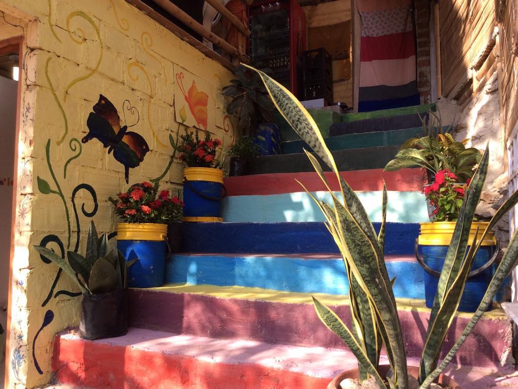 Hostal Casa Horizonte Taganga Buitenkant foto