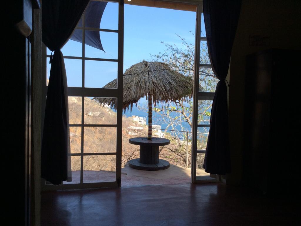 Hostal Casa Horizonte Taganga Buitenkant foto