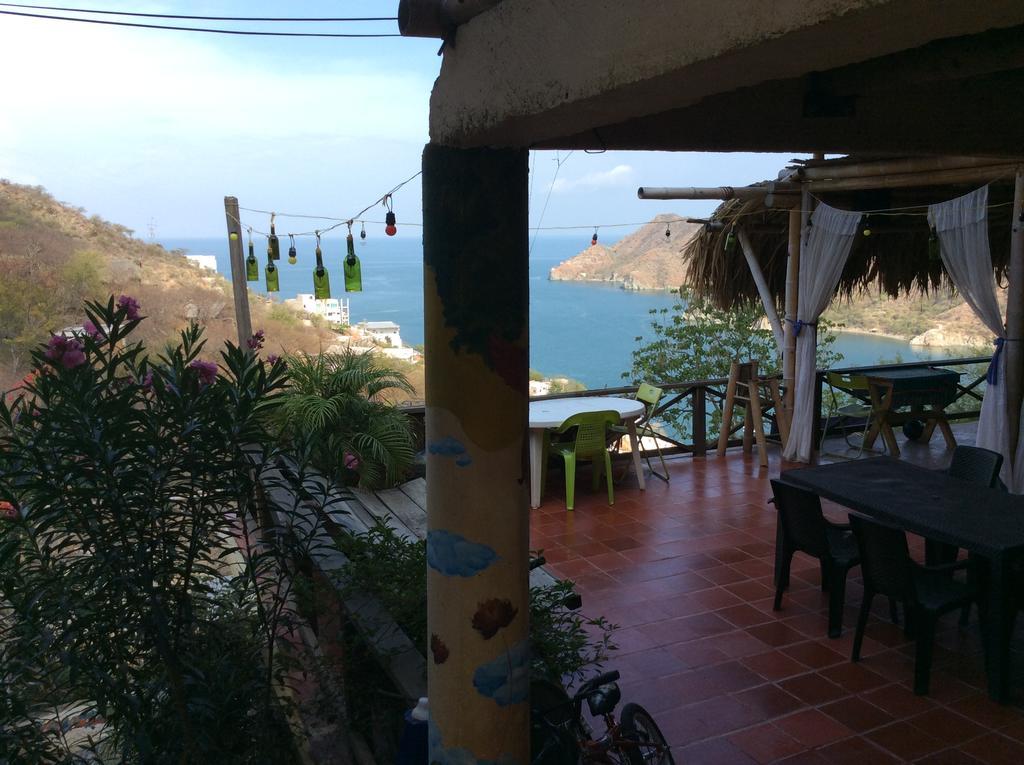 Hostal Casa Horizonte Taganga Buitenkant foto