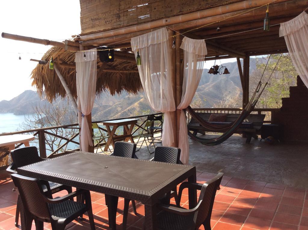 Hostal Casa Horizonte Taganga Buitenkant foto