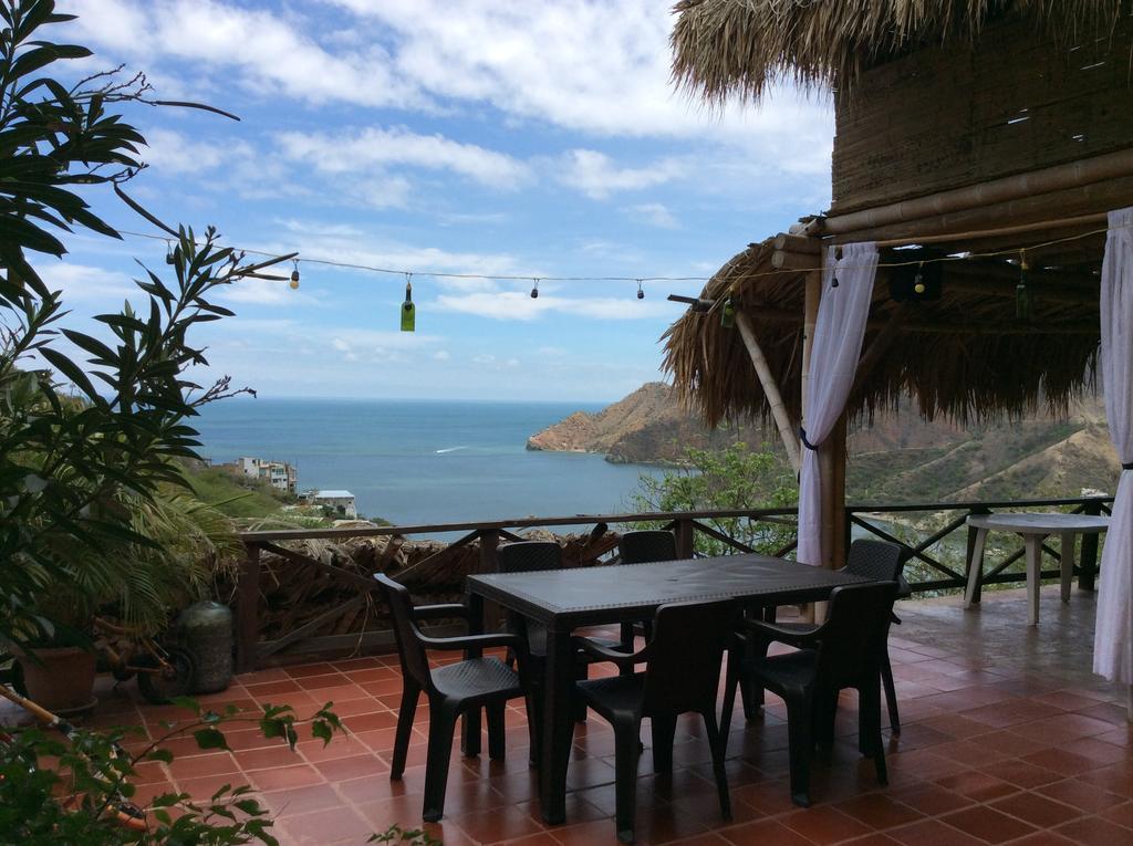 Hostal Casa Horizonte Taganga Buitenkant foto