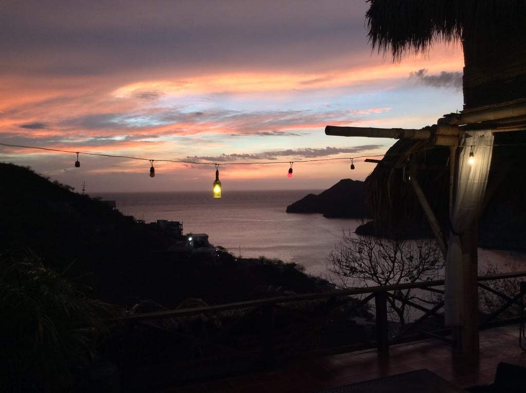 Hostal Casa Horizonte Taganga Buitenkant foto