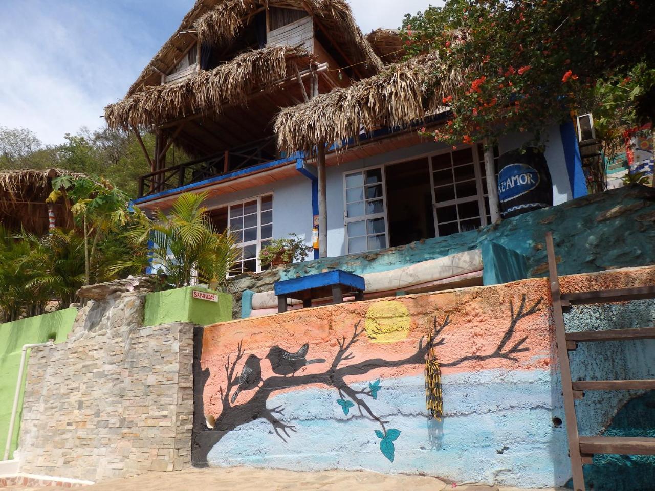 Hostal Casa Horizonte Taganga Buitenkant foto