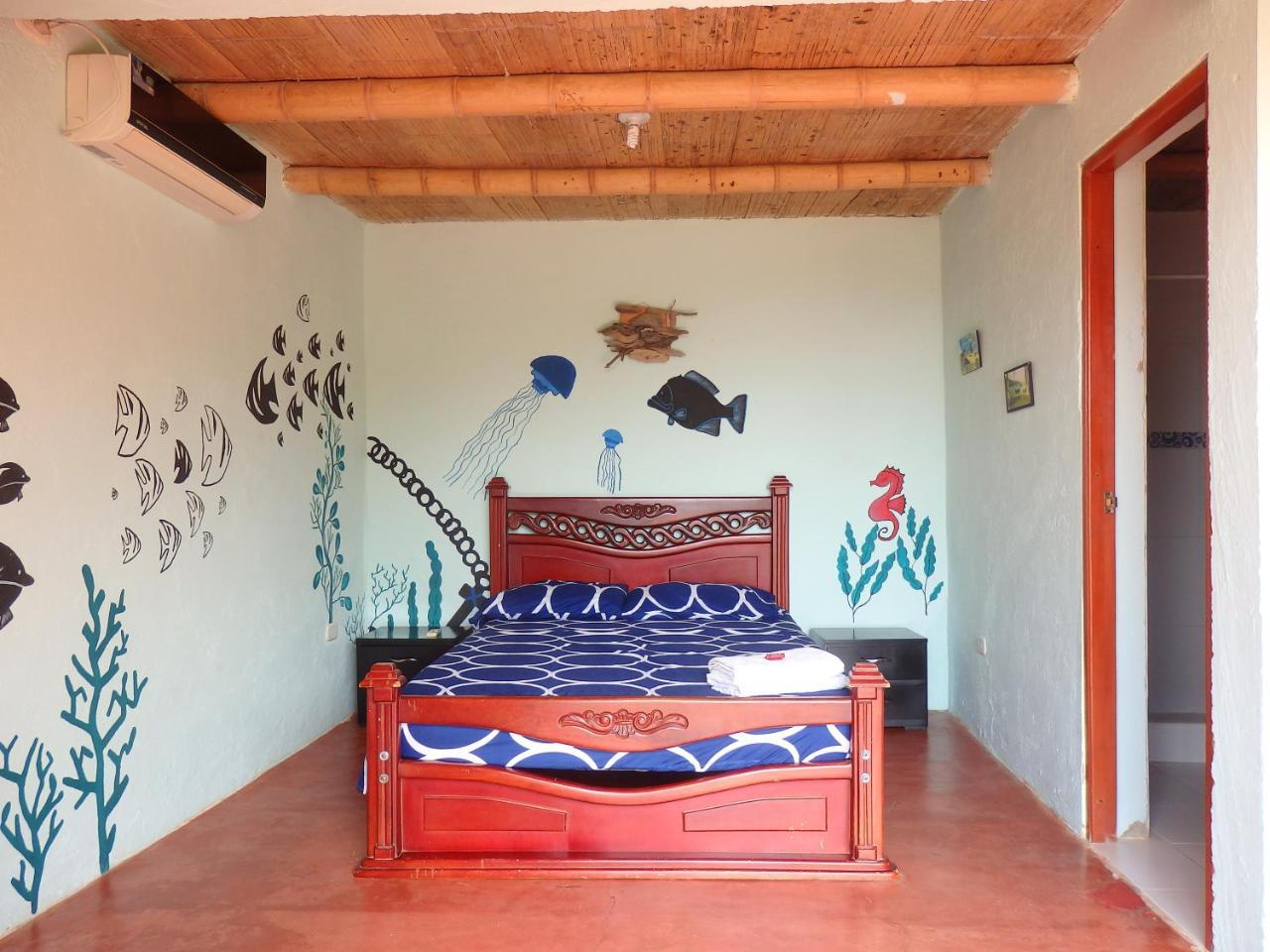Hostal Casa Horizonte Taganga Buitenkant foto