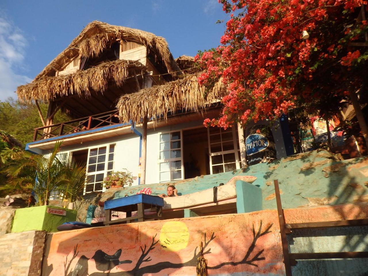 Hostal Casa Horizonte Taganga Buitenkant foto