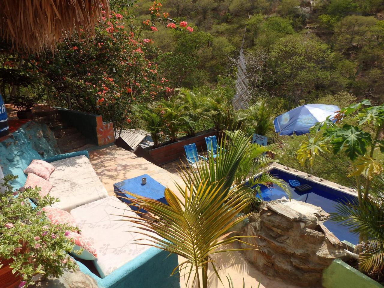Hostal Casa Horizonte Taganga Buitenkant foto