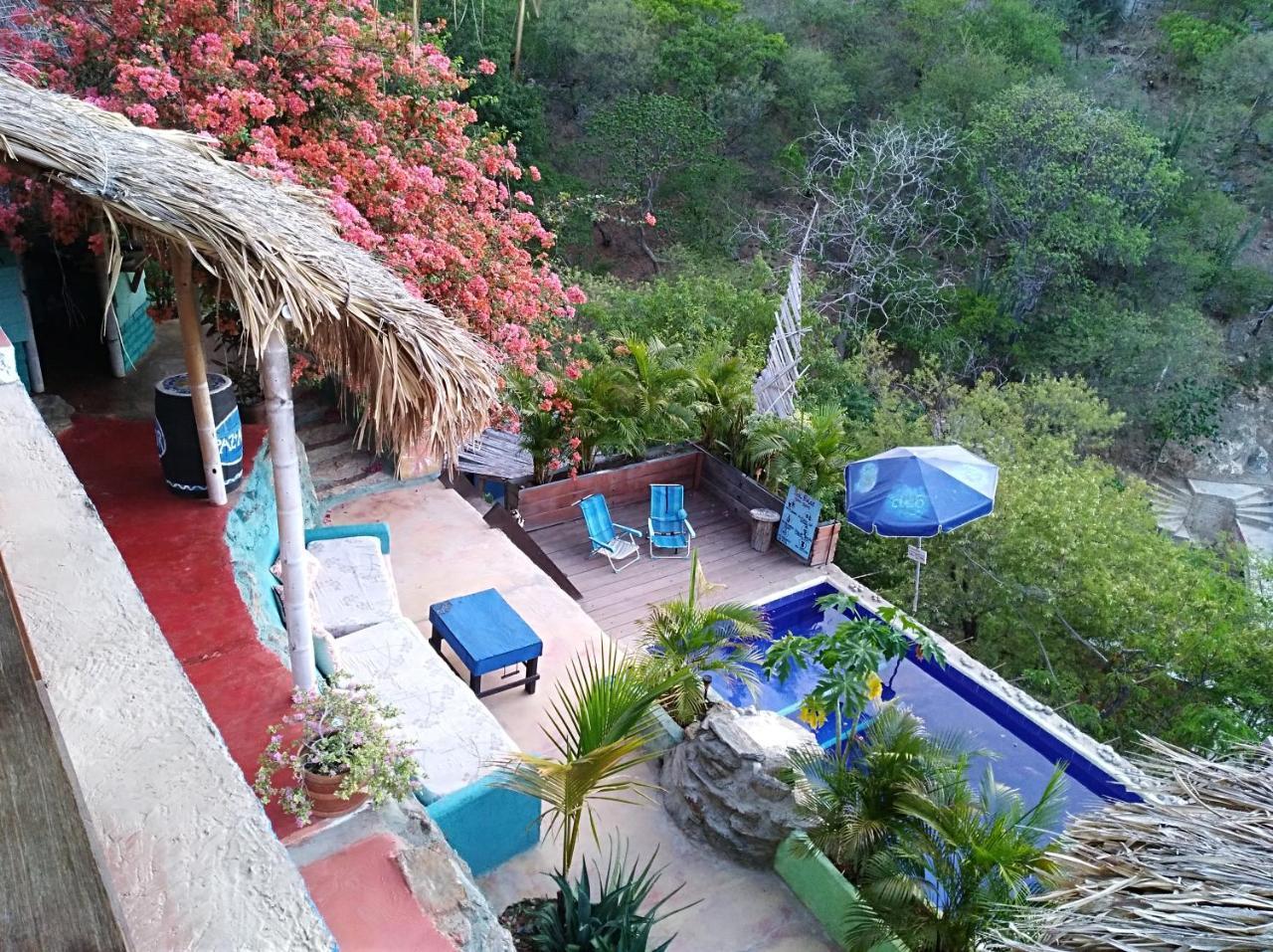 Hostal Casa Horizonte Taganga Buitenkant foto