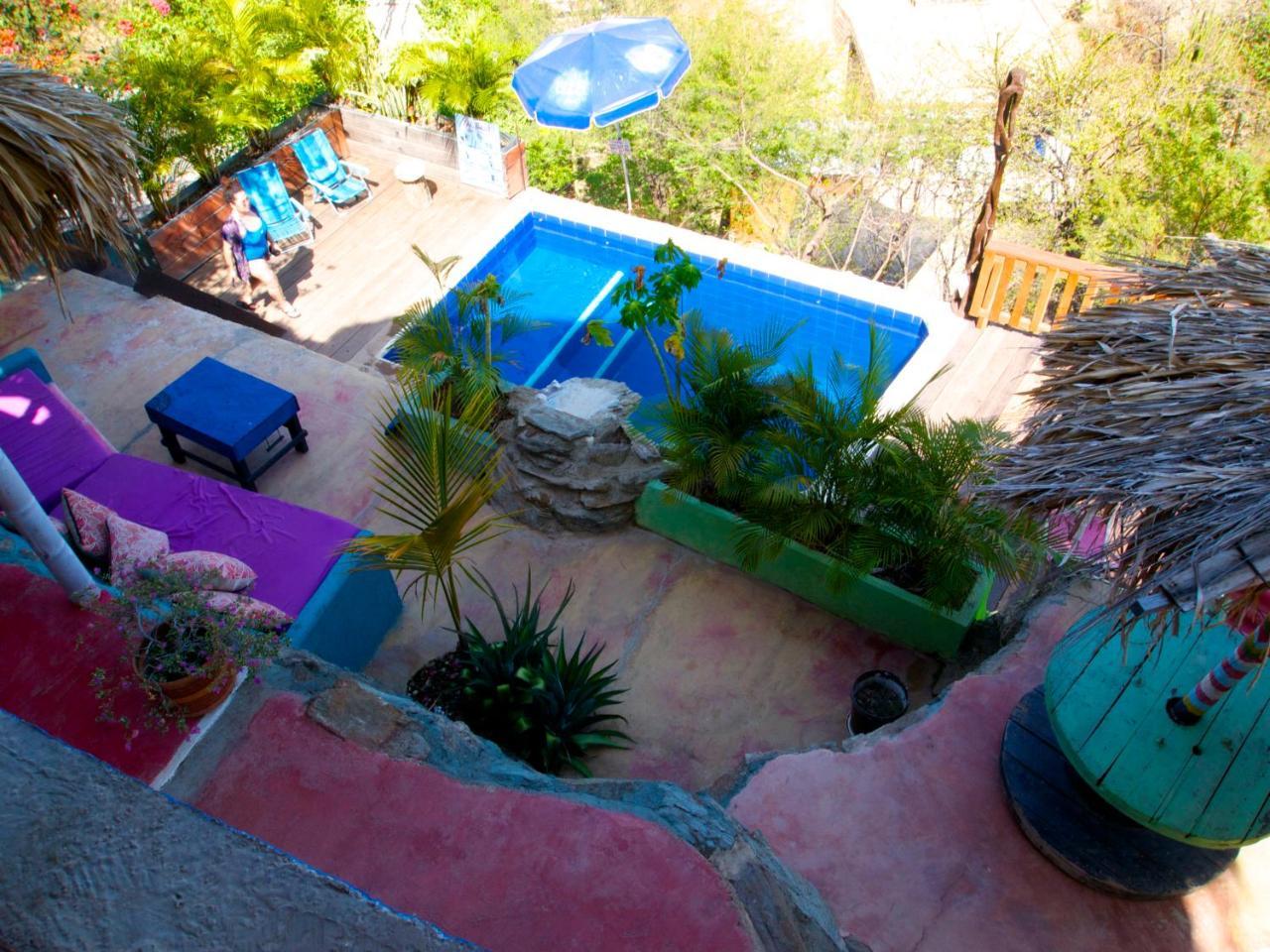 Hostal Casa Horizonte Taganga Buitenkant foto