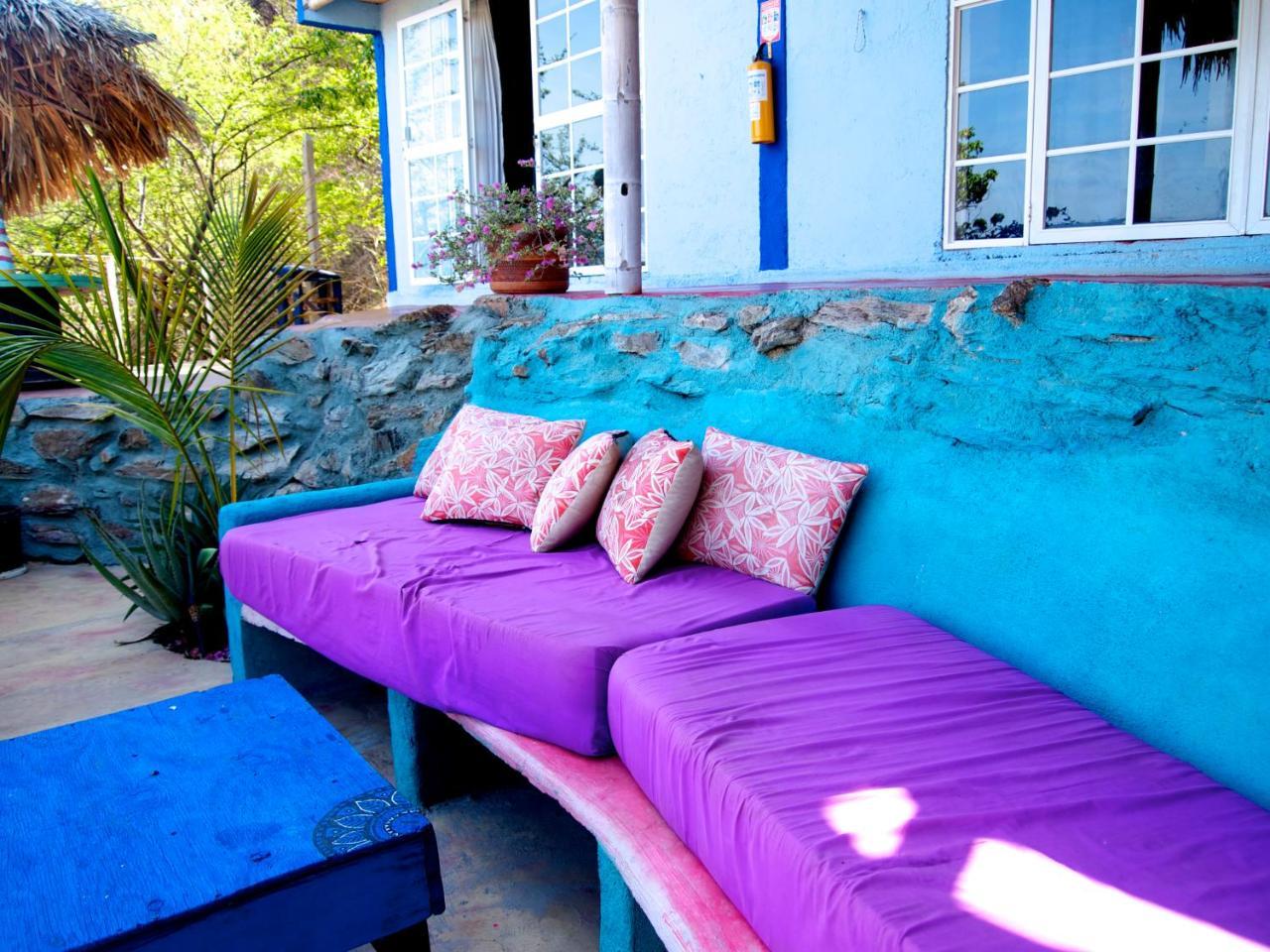 Hostal Casa Horizonte Taganga Buitenkant foto