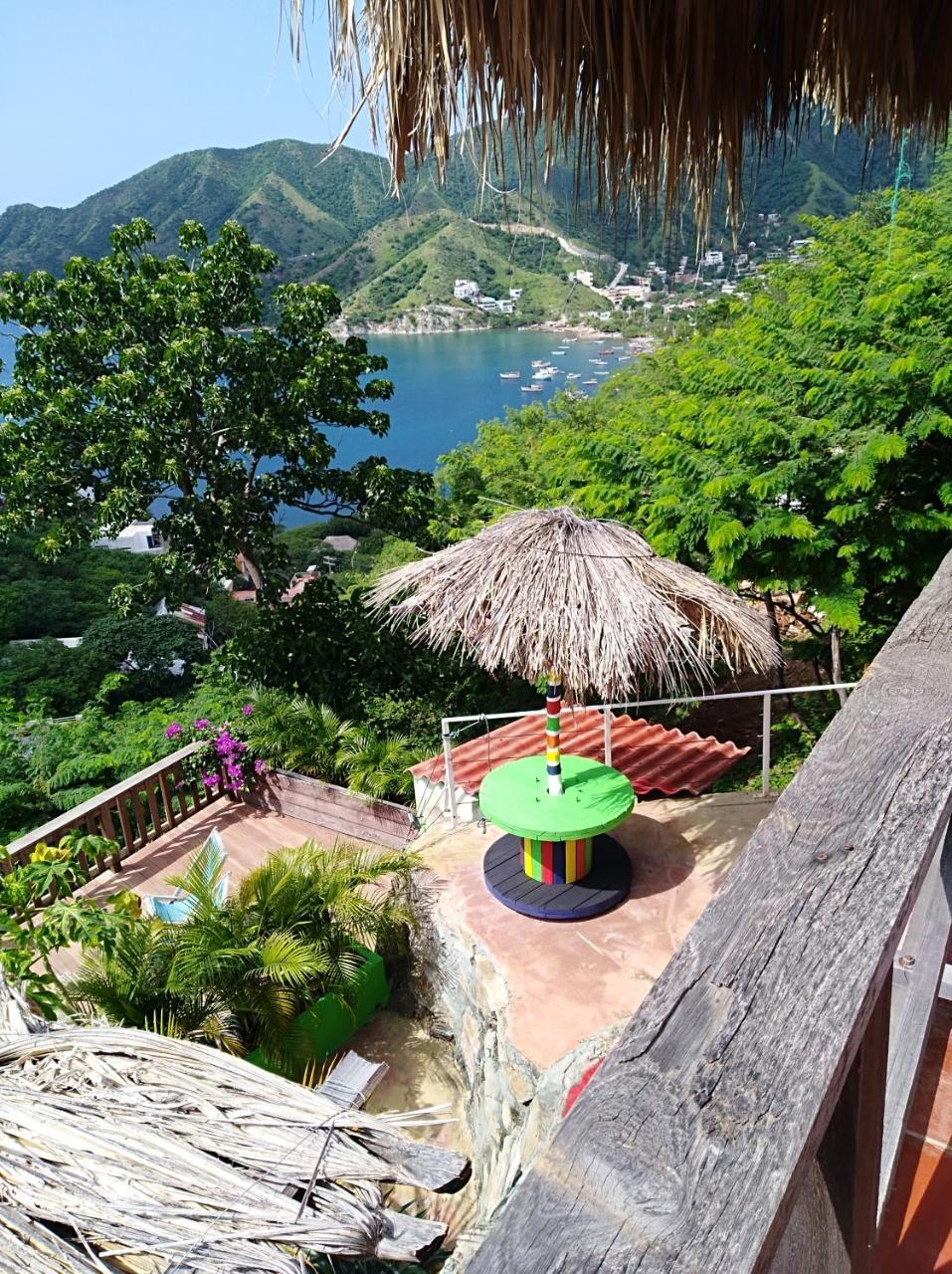 Hostal Casa Horizonte Taganga Buitenkant foto
