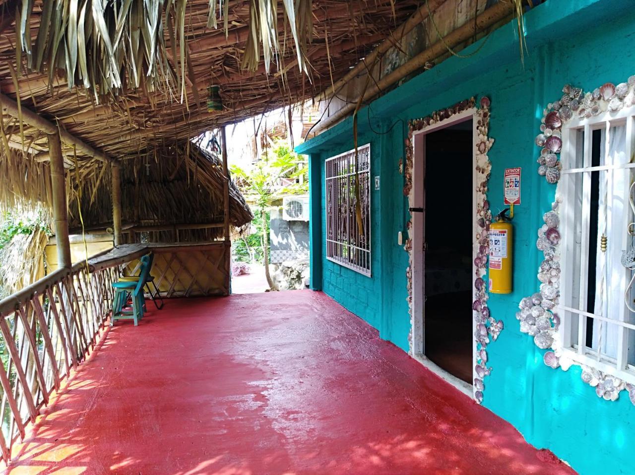 Hostal Casa Horizonte Taganga Buitenkant foto