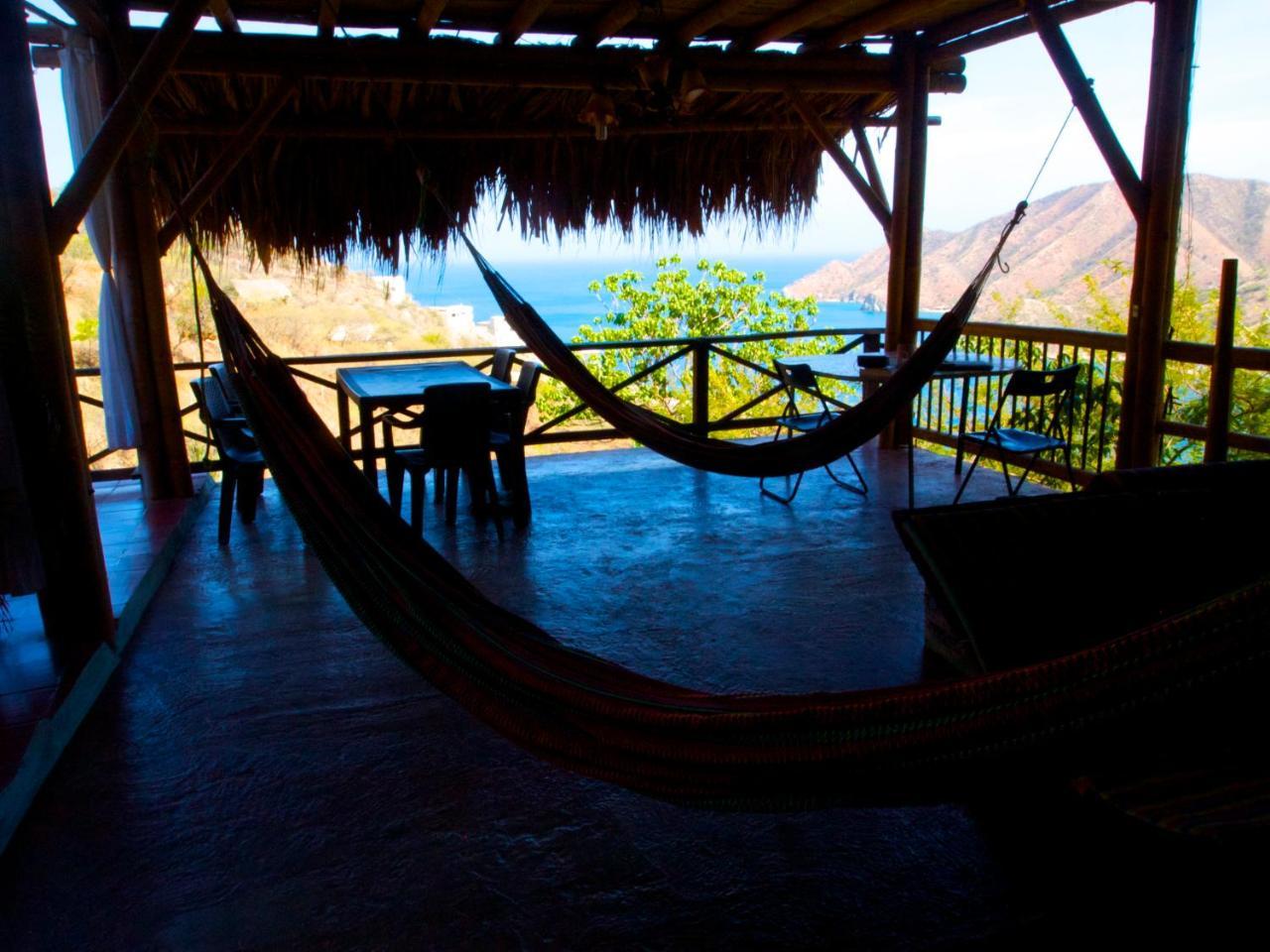 Hostal Casa Horizonte Taganga Buitenkant foto