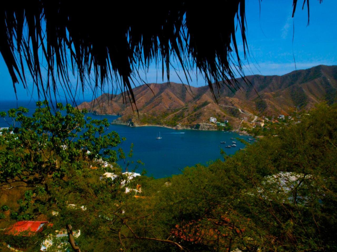 Hostal Casa Horizonte Taganga Buitenkant foto