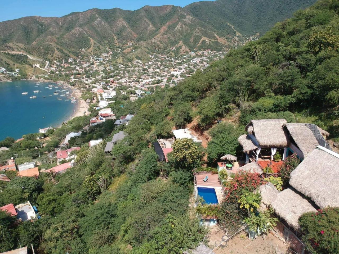 Hostal Casa Horizonte Taganga Buitenkant foto