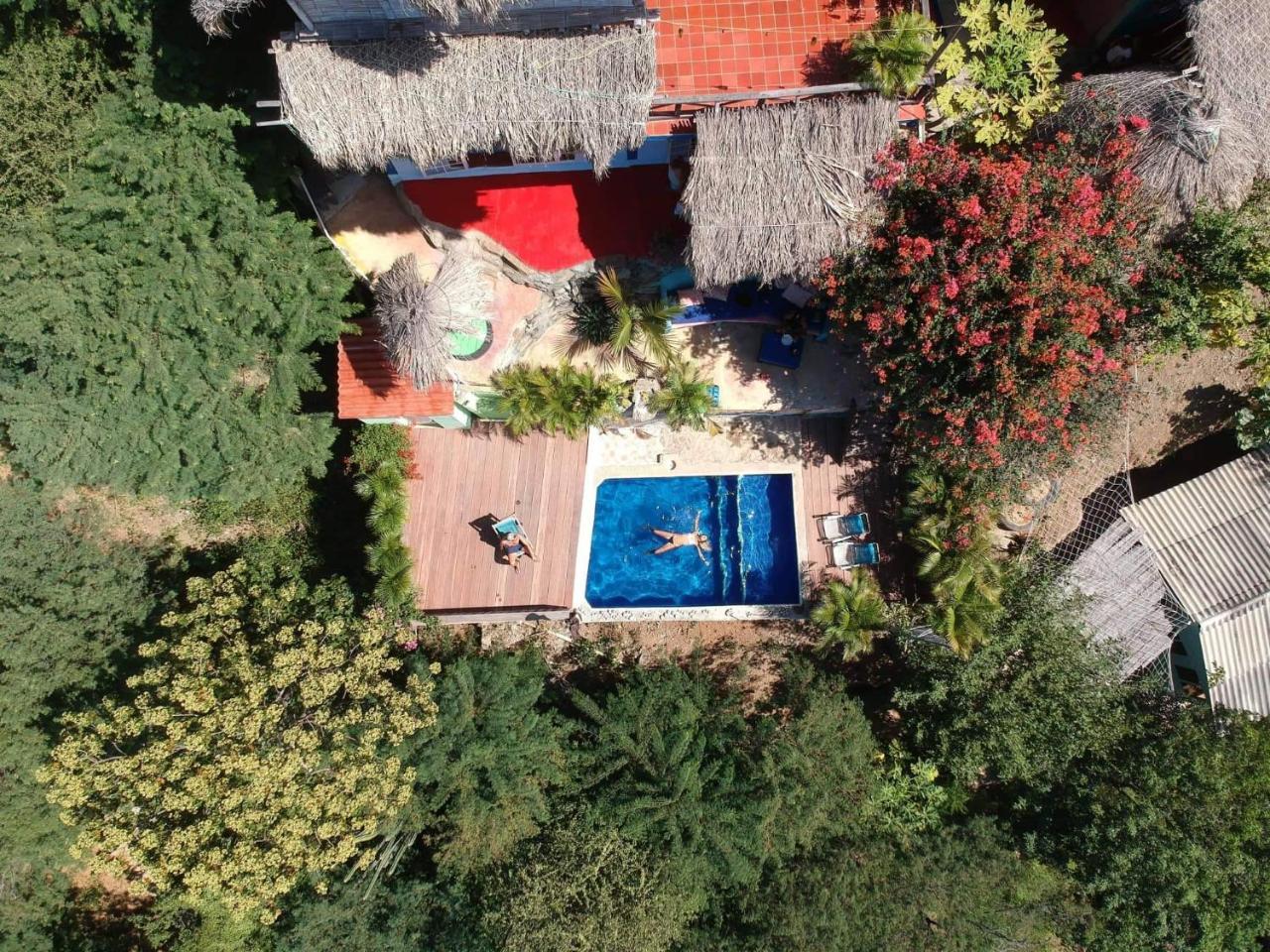 Hostal Casa Horizonte Taganga Buitenkant foto