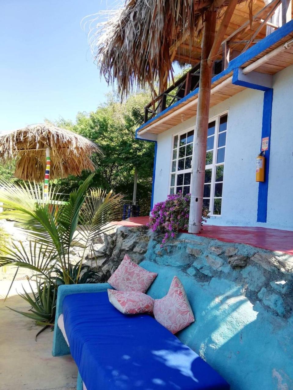 Hostal Casa Horizonte Taganga Buitenkant foto