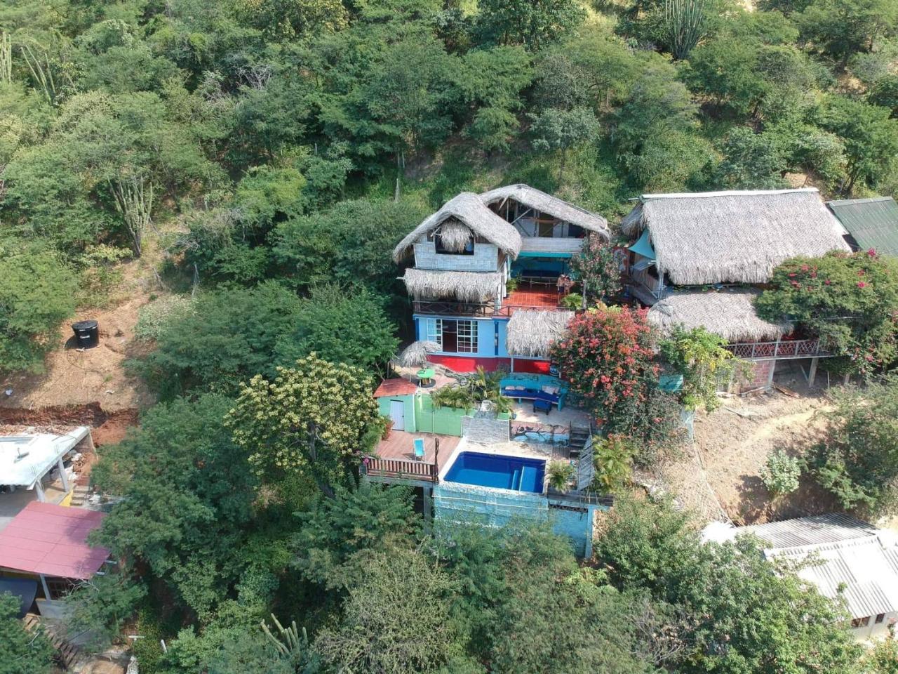 Hostal Casa Horizonte Taganga Buitenkant foto