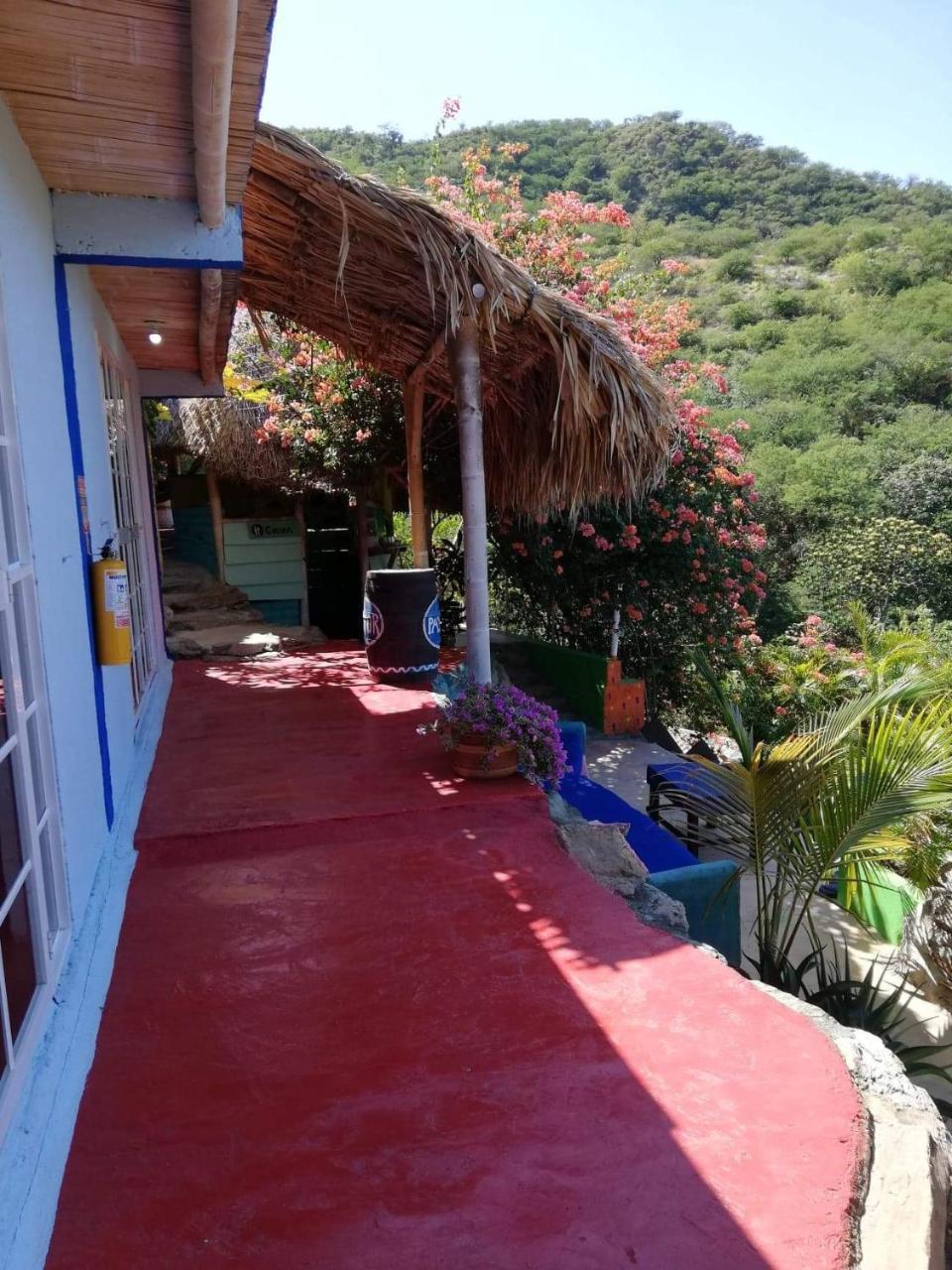 Hostal Casa Horizonte Taganga Buitenkant foto