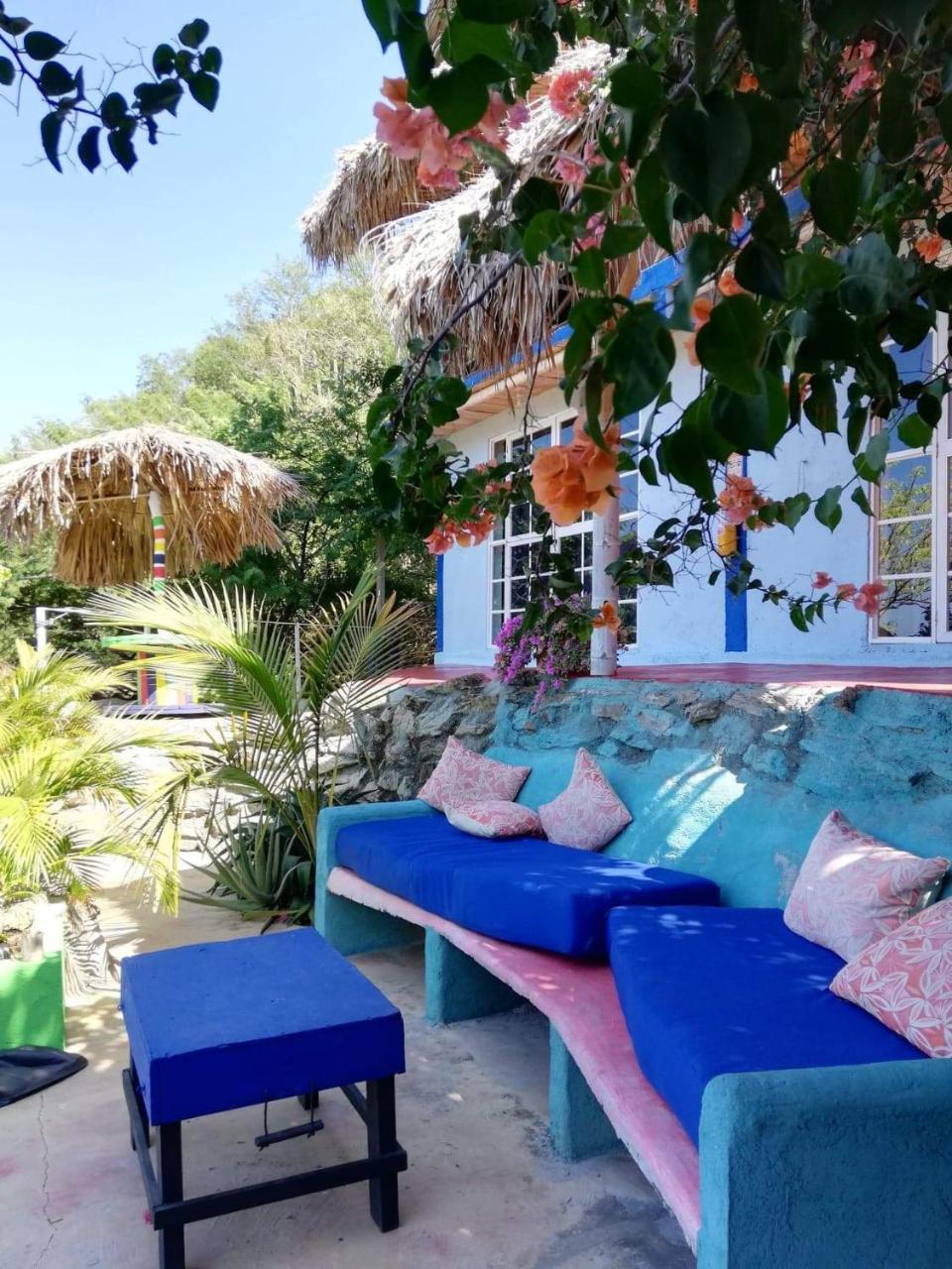 Hostal Casa Horizonte Taganga Buitenkant foto