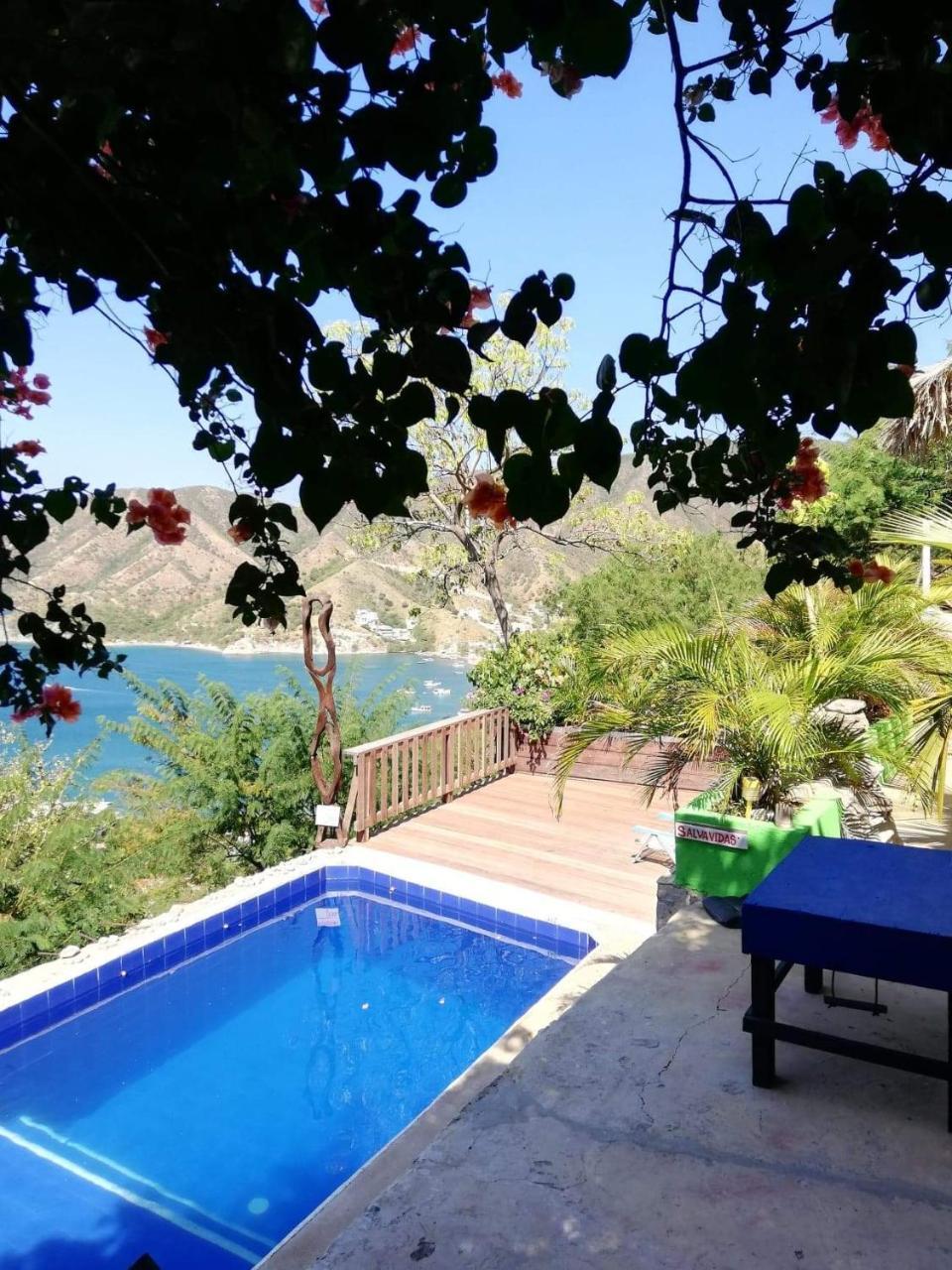 Hostal Casa Horizonte Taganga Buitenkant foto