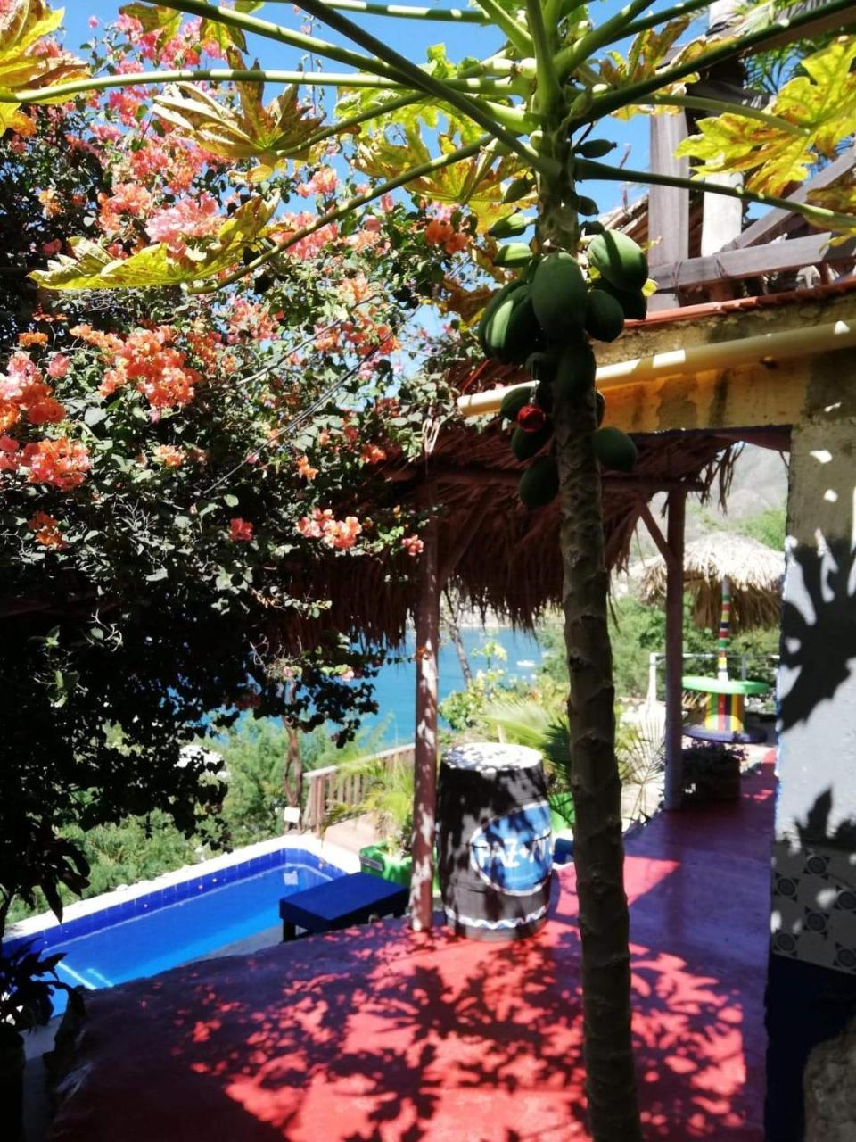 Hostal Casa Horizonte Taganga Buitenkant foto