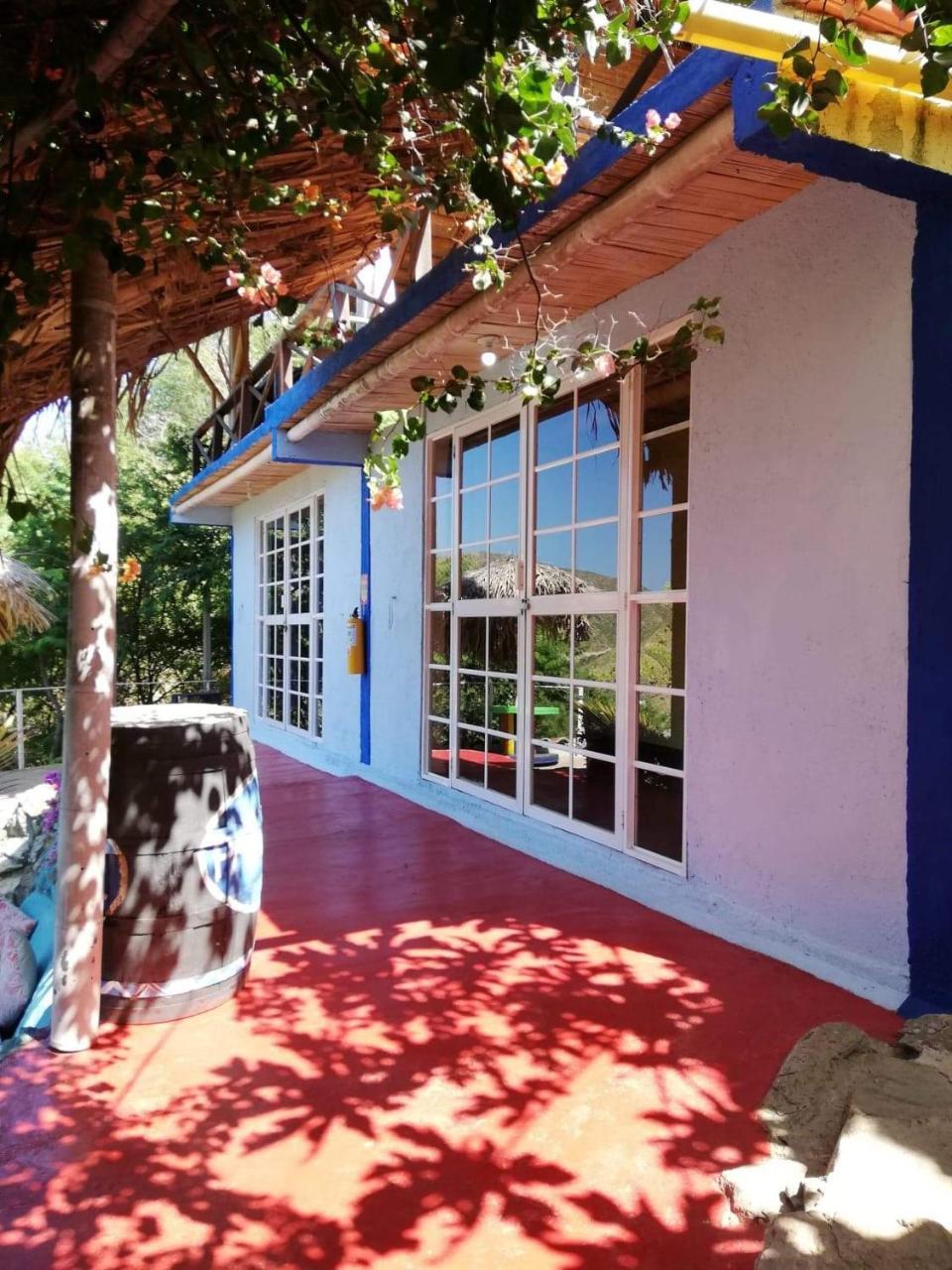 Hostal Casa Horizonte Taganga Buitenkant foto