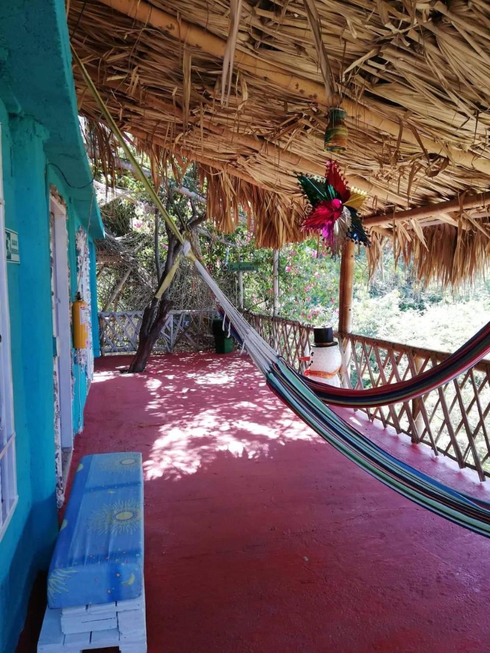 Hostal Casa Horizonte Taganga Buitenkant foto